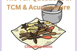 The Ten Questions in TCM Acupuncture