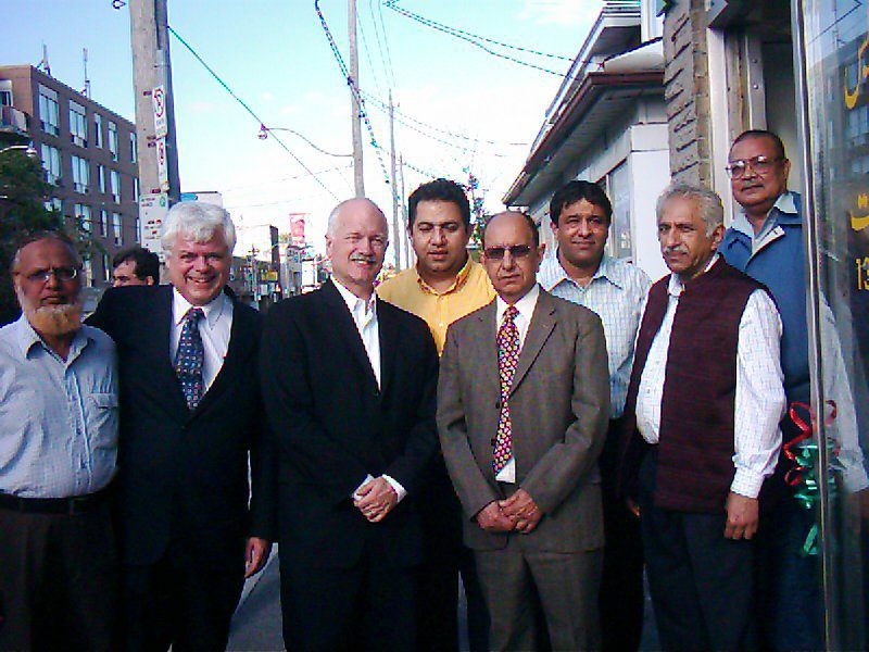 chaudhry clinic opening ceremony