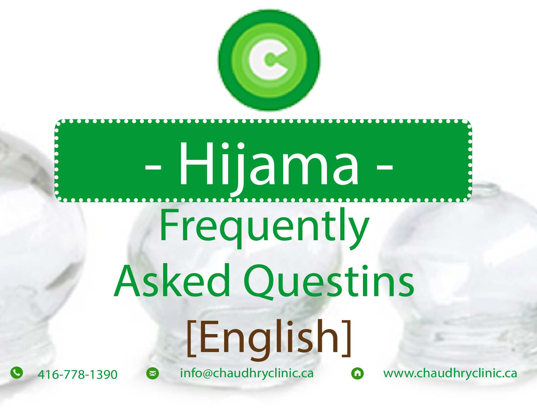You are currently viewing Hijama Frequently Asked Questions