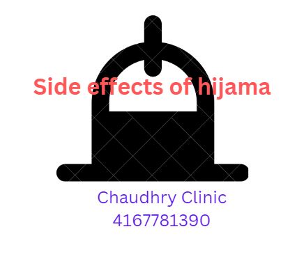 You are currently viewing Side Effects of Hijama