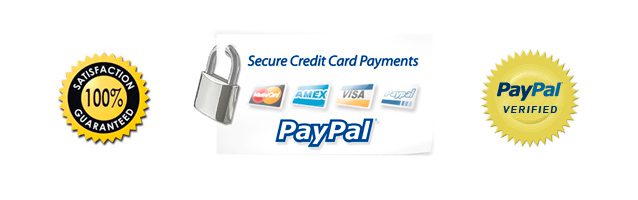 credit debit card paypal payment